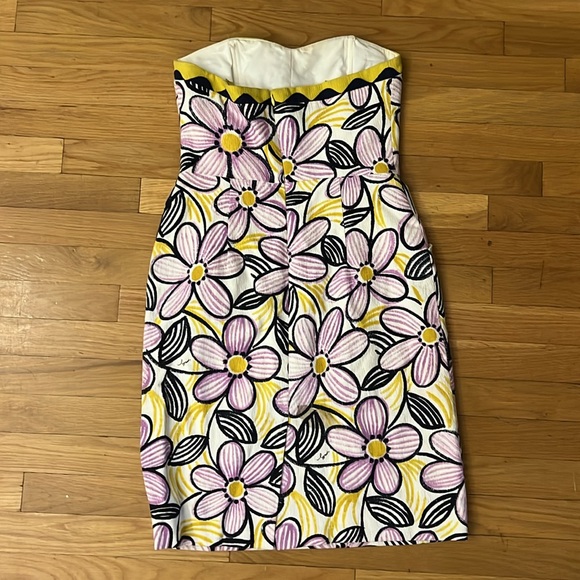 Milly of New York - Strapless Dress - Picture 4 of 6